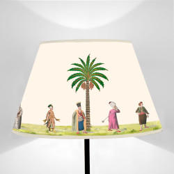 Paralume tronco di cono Varie Dardanelli