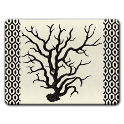 Africhella Corallo Sottopiatto Rettangolare