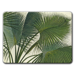 Palmarola Palme Sottopiatto Rettangolare