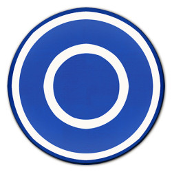 Capri Cerchi Sottopiatto Rotondo – Ø cm 34 e 39