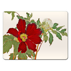 Haiti Peonie  Sottopiatto Rettangolare
