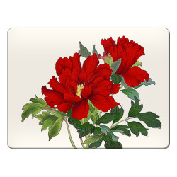 Haiti Peonie  Sottopiatto Rettangolare