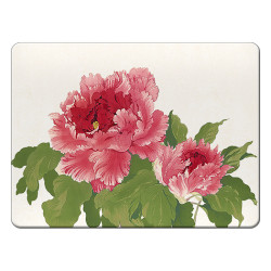 Haiti Peonie  Sottopiatto Rettangolare