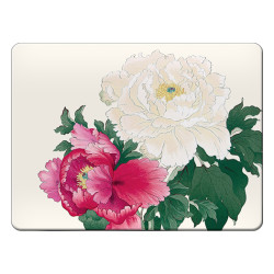 Haiti Peonie  Sottopiatto Rettangolare