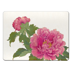 Haiti Peonie  Sottopiatto Rettangolare