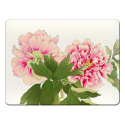 Haiti Peonie  Sottopiatto Rettangolare