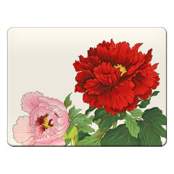 Haiti Peonie  Sottopiatto Rettangolare