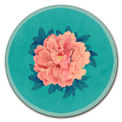 Salina Peonie Centrotavola - Ø cm 16 - 20 - 20 cm