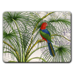 Alicudi Pappagalli Sottopiatto Rettangolare