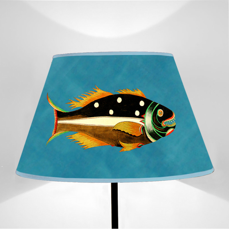 Paralume A Cono In Tessuto - Per Lampade Da Terra O Tavolo, Attacco E27/E14, Colore Tortora - Foto 11