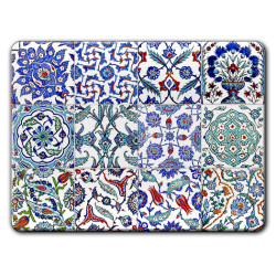 Kekova Iznik Sottopiatto Rettangolare