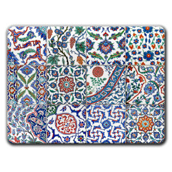 Kekova Iznik Sottopiatto Rettangolare