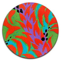 Gozo Decò Sottobicchiere Rotondo - Ø cm 9,5