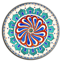 Imbro Iznik Centrotavola - Ø cm 16 - 20 - 20 cm