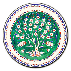 Imbro Iznik Sottopiatto Rotondo – Ø cm 34 e 39