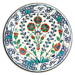 Imbro Iznik Sottopiatto Rotondo – Ø cm 34 e 39