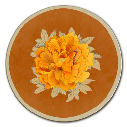 Salina Peonie Sottopiatto Rotondo – Ø cm 34 e 39