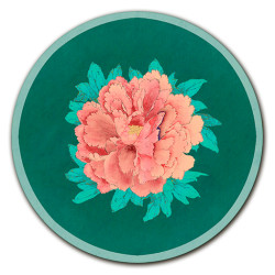 Salina Peonie Sottopiatto Rotondo – Ø cm 34 e 39