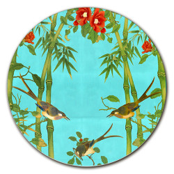 Bali Usignoli Centrotavola - Ø cm 16 - 20 - 20 cm