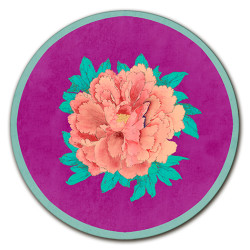 Salina Peonie Sottopiatto Rotondo – Ø cm 34 e 39