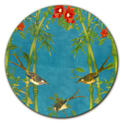 Bali Usignoli Centrotavola - Ø cm 16 - 20 - 20 cm