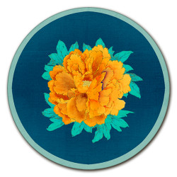 Salina Peonie Sottopiatto Rotondo – Ø cm 34 e 39