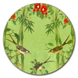 Bali Usignoli Centrotavola - Ø cm 16 - 20 - 20 cm