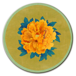 Salina Peonie Sottopiatto Rotondo – Ø cm 34 e 39