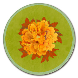 Salina Peonie Sottopiatto Rotondo – Ø cm 34 e 39