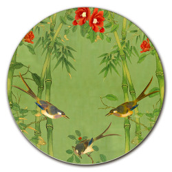 Bali Usignoli Centrotavola - Ø cm 16 - 20 - 20 cm