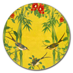 Bali Usignoli Centrotavola - Ø cm 16 - 20 - 20 cm