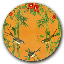 Bali Usignoli Centrotavola - Ø cm 16 - 20 - 20 cm