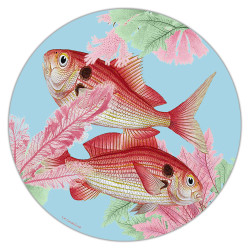 Capraia Pesci Sottopiatto Rotondo Modello 03