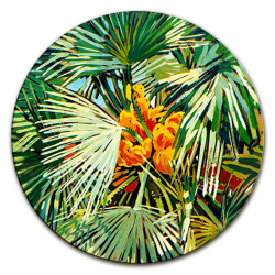 Java Jungla Centrotavola - Ø cm 16 - 20 - 20 cm