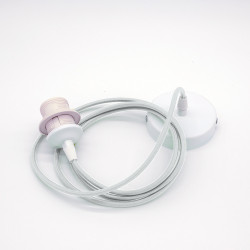 copy of Electric wire suspension WHITE color