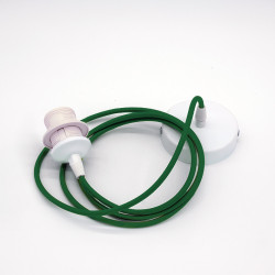 Electric wire suspension GREEN color