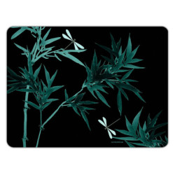 Flores Bamboo Rectangular Placemat model 01
