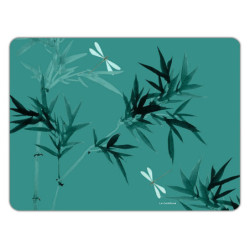 Flores Bamboo Rectangular Placemat model 06