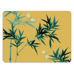 Flores Bamboo Rectangular Placemat model 07