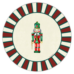 Gotland Schiaccianoci Placemat Model 04