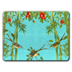 Rectangular placemat Bali Usignoli