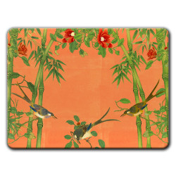 Rectangular placemat Bali Usignoli