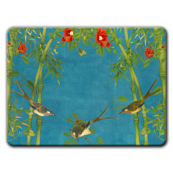 Rectangular placemat Bali Usignoli