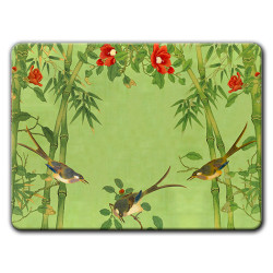 Rectangular placemat Bali Usignoli