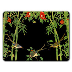 Rectangular placemat Bali Usignoli