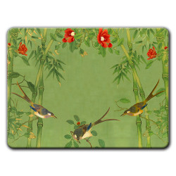 Rectangular placemat Bali Usignoli