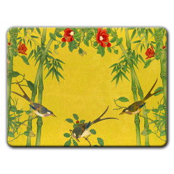 Rectangular placemat Bali Usignoli