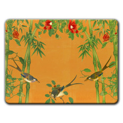 Rectangular placemat Bali Usignoli
