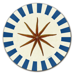 Giglio placemat