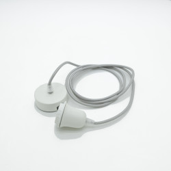 Electric wire suspension GREY color